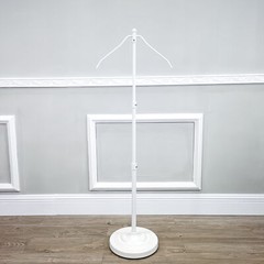 Garment Hanger Stand Floor Counter Jacket Blouse Sweater Shirt DisplayAdjustable