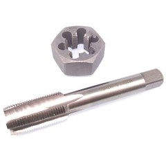 US Stock HSS M20 x 1.5mm Tap & 20×1.5mm Hexagon Die Metric Thread Right Hand Set