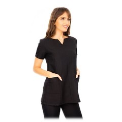 Beauty Tunic Hairdressing Spa Massage Therapist Health Work Nail Salon Uniform