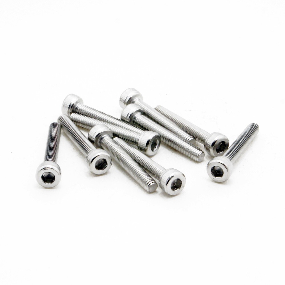 M3 x 20mm, Socket Head Cap Screws, A2 304 18-8, Stainless Steel