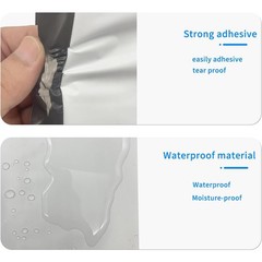 100/200/500 Poly Mailers Shipping Bags Envelopes Premium Bag Any Size 2.5 Mil US