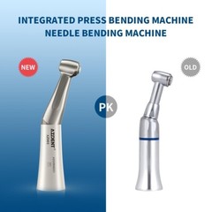 AZDENT Dental 1:1 Slow Low Speed Handpiece Contra Angle Push Button E-Type AZ001