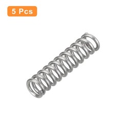 Wire Diameter 0.039″, OD 0.24″, Free Length 0.98″ Mechanical Compressed Spring