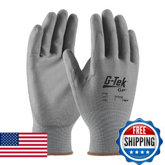 Pip Protective Industrial Products 33-G125-S Pip 33-G125-S Gray Nylon Gloves S
