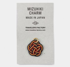 [US Stock] Traveler’s Factory Mizuhiki Charm Navy JAPAN Traveler’s Notebook NEW
