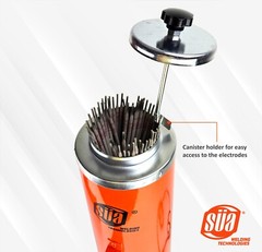 SÜA – Portable Electrode Drying Oven – 11 Lbs (5 Kg) TRC Series – 115 Volts