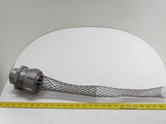 Tuff-Seal RSR-739-E Cord Grip Mesh Strain Relief 2-1/2″NPT 2.312-2.438″ Range