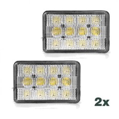 For John Deere 5103 5203 5220 5403 5410 5415 5603 Pair of LED Hood Light RE58638