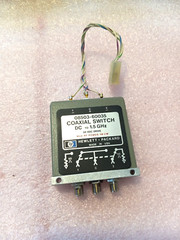 HP – Agilent – Keysight 08503-60035 DC-1.5 GHz GHz SPDT Switch 24V