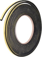 Sealing Foam Tape 5Mm Wide 3Mm Thick 4M/13Ft Long, Self Adhesive Weather Strip f