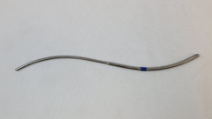 Set of 7 Aesculap Hegar Uterine Dilators 3-18 mm, Double-Ended, S-Shaped, 7-3/4″