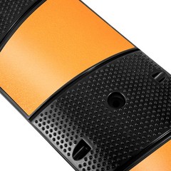 VEVOR Modular Rubber Speed Bump Driveway Cable Protector Ramp 6 Feet Set of 2