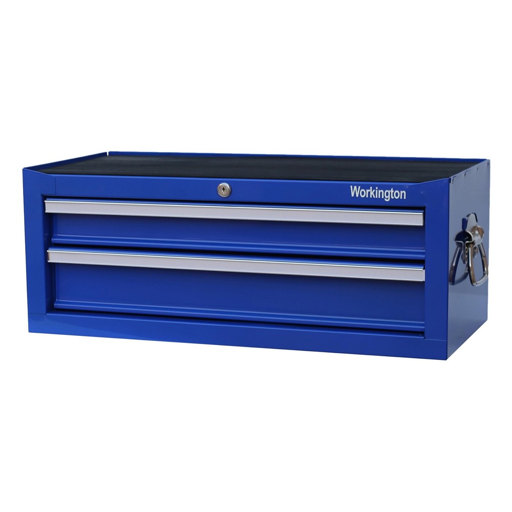 Workington Industrial 2 Drawers 26-3/8″ W X 12-1/2″ D X 10-1/2″ H, Blue