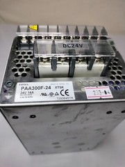 Cosel PAA300F-24 Power Supply 24V 14A Made in Japan