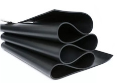 4 mm (5/32″) Thick, Santoprene TPE Rubber Sheet- 5/32″ x 24″ x pick length in ft
