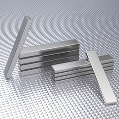 Lot10-50 N52 Strong Neodymium Magnets Rare Earth Lifting Magnets 60x10x5/3mm
