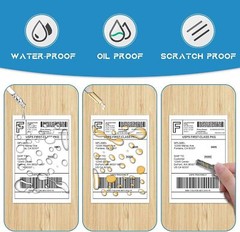 4″ x 6″ Direct Thermal Labels 250/Roll 450/Roll For Zebra & Eltron ZP450 LP2844