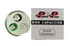 35+5 35/5 uF MFD 370-440 V AC (10x) High Quality Dual Run Capacitor CBB65-R