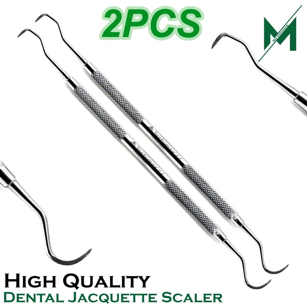 Dental Tooth Cleaning Hygienic Scraper Pick Calculus Plaque Remover Dentist Tool