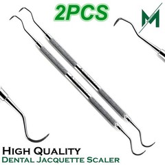 Dental Tooth Cleaning Hygienic Scraper Pick Calculus Plaque Remover Dentist Tool
