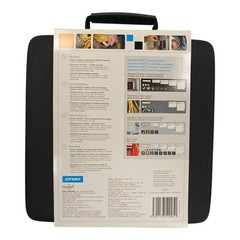 DYMO Rhino 4200 Industrial Label Maker Case Kit Labeling Tool – 19mm 3/4″ Bundle