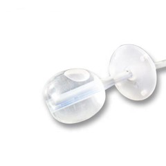 New High Quality Disposable Silicone Gastrostomy Feed PEG Tube Gastrostomy Tube