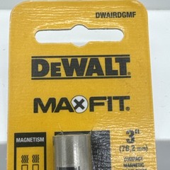 DeWalt MaxFit 3 in 76,2mm Compact Magnetic Drive Impact Rated DWARIDGMF Bit New