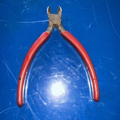 Vtg 1990s Klein Oblique Cutting 5” Plier W Stripping Notches Bell System D202-5