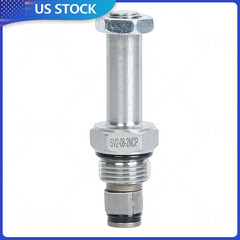 Deltrol DSV-080-2NCP-N Solenoid Cartridge Valve, SPX Stone/Fenner VF-4009