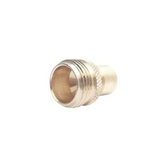 Lot of 3 Dixon GHD-500QCK Hose Fitting 3/4in Male GHT x 3/4in Female GHT, 150PSI