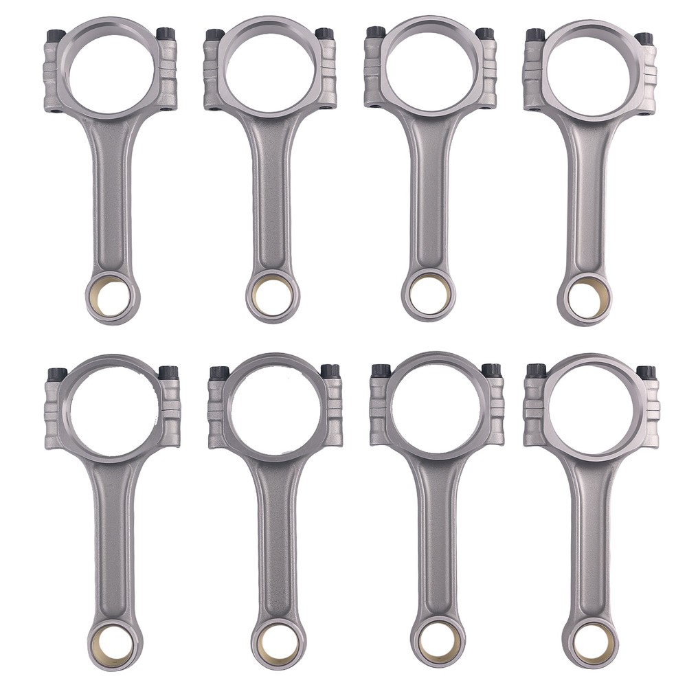 I Beam 5.700″ 2.100″ .927″ Forged 5140 Steel Connecting Rods Chevy SBC 1967-03