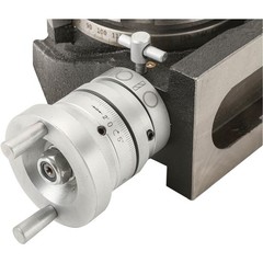 T1190 4-3/8″ Rotary Table with Tailstock and Chuck