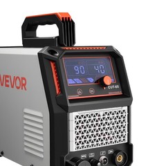 VEVOR Plasma Cutter 65A Non-Touch Pilot Arc Plasma Cutting Machine 110V/220V