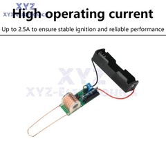 DC 3.7V High Voltage Module 50M Remote Control Arc Igniter Lighter Booster Coil