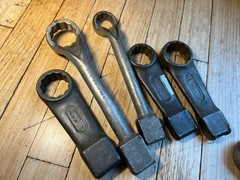 Snap On Proto Armstrong Blue Point Striking Wrench Lot Slugging USN USA