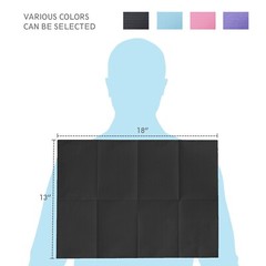 1000 OneMed Black Dental Patient Bibs ,2+1 Ply Medical Tattoo Towel Waterproof
