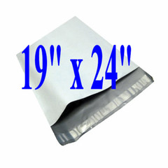 10 x White 19×24 Poly Mailers Self Sealing Envelopes Plastic Shipping Bags