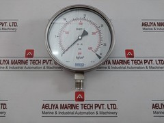 WIKA 232.50.160 Pressure Gauge 28 KG/CM2 & PSI EN 837-1