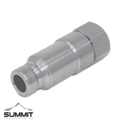 3/4″ NPT Flat Face Male Connect Under Pressure Hydraulic Quick Coupler