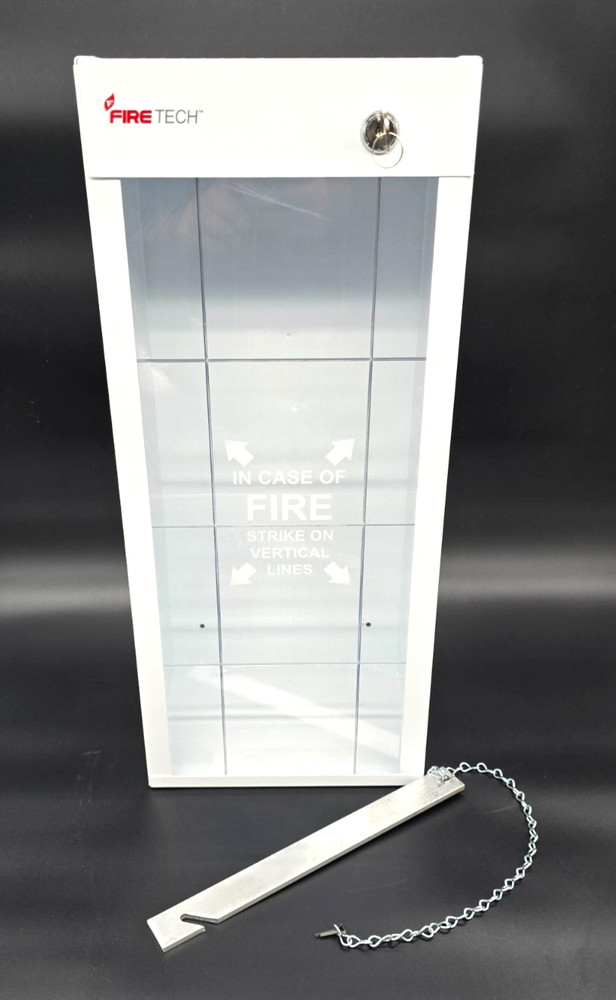 5LB Fire Extinguisher Cabinet w Break Bar (Cabinet ONLY)