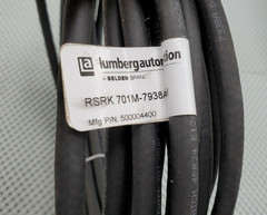 Lumberg Automation Belden 500004400 Cable RSRK 701M-7938A/8M