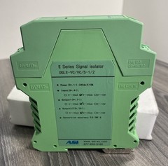 NIB ASI UGLE-VC/VC/S-1/2 3-Way Isolation Signal Splitter ASI451124 1-Input 2-Out