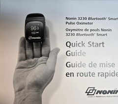 Nonin Fingertip Pulse Oximeter Wireless SpO2 & Pulse Rate Monitor