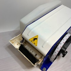 ULINE H-725 Water-Activated Gummed Tape Dispenser Manual Made in Italy WAT Unit