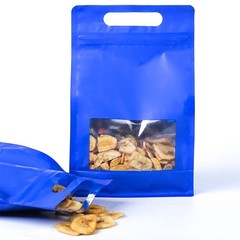 14g See Through Self Standing Seal Bag Reusable Snack Candy Packaging Pouch