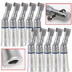 10* Dental Slow Low Speed Handpiece Contra Angle E-Type Latch NSK Style Φ2.35mm
