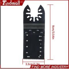 Findmall 100 Piece Quick Release Universal Oscillating Tool Saw Blades New
