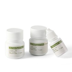 Dental Zinc Oxide Eugenol Cement Kit Button type chuck For Self-Curing Type III