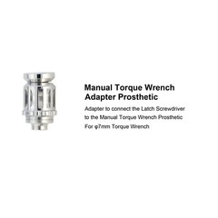 Universal Implant Screwdriver Hex Driver Hand Latch Dental Torque Wrench Adapter