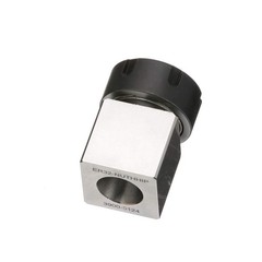 Durable 1.35 lb ER-32 Square Collet Block for Enhanced Machining Accuracy